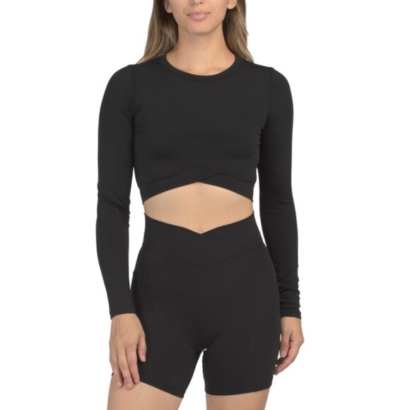 L SPACE Black Aim High Top - Picture 1 of 2